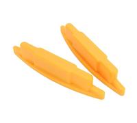 Gonetre Scanner per Pareti per Pareti per Borchie Magnetica Strong Velector a Vite per il Muro a Secco e Costruzione in Legno ABS Giallo 2 Pcs