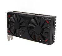 Gonetre Scheda grafica Computer Scheda Grafica 128bit Scheda Grafica 8gb Gdrr6 Scheda Grafica Accessori per Computer Gaming Scheda Grafica Rx5500xt 8gb Gddr6 128bit Supporto Hdcp Doppia Fan Pci