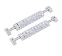 Gonetre Sport per Il Tempo Libero 2 Pezzi Segnapunti per Calcio Balilla 10 Numeri unità di Punteggio per Biliardino Segnapunti per Tavoli da Biliardino Standard 29 * 7 * 4 Cm