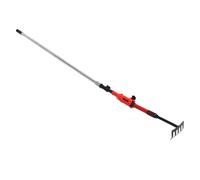 Gonetre Strumenti di Pulizia della Grondaia Multi -angolare Rastrello Ad Alta Efficienza Grondaia e Scolare con Pali di Estensione per la Rimozione delle Foglie Dai Tetti e Guardie