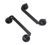Gonetre Supporto a Ventosa per Mini Antenna Parabolica, con 4 Potenti Ventose Staffe in Acciaio Legato per Finestrino del Tetto Apribile Dell'auto