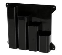 Gonetre Supporto da Parete per Fascette Fermacavi, Rack di Stoccaggio in | Per la Cassetta degli Attrezzi Dell'officina del Garage, Organizza Fascette di Varie Lunghezze, il Robusto Design Si
