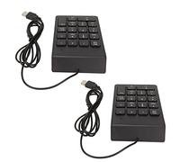 Gonetre Tastierino Numerico Cablato Mini Tastierino Numerico Tastierino Numerico Cablato Tastierino Numerico Tastierino Numerico Cablato 18 Tasti USB Ergonomico Plug And Play Digitazione