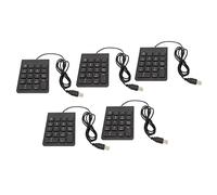 Gonetre Tastierino Numerico Cablato Mini Tastierino Numerico Tastierino Numerico Cablato Tastierino Numerico Tastierino Numerico Cablato 18 Tasti USB Ergonomico Plug And Play Digitazione