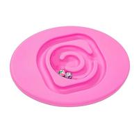 Gonetre Tavola di Equilibrio per Lumache per Bambini Altalena a Dondolo Labirinto Tavola di Equilibrio Integrazione Sensoriale per Bambini Giocattolo Sportivo Giochi All'aperto per Interni (Rosa)