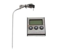 Gonetre Termometro Digitale con Sonda, Timer da Cucina a Lettura Istantanea da -25 a 300 ℃