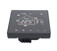 Gonetre Termostato Intelligente Programmabile Touchscreen Lcd Display Termostato Caldaia Riscaldamento per il Materiale Ritardante per la del PC. (Standard)