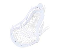 Gonetre Testa di Lacrosse Testa Ad Alta Resistenza Nylon Sostituzione Sostituzione Lunga Duratura Compatibile con Un'Ampia Gamma di Attrezzature (Bianco)