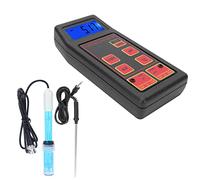 Gonetre Tester della qualità dell'Acqua, Misuratore PH/ORP/Temperatura 3 | Precisione Basata su Microprocessore, Display LCD, Alimentazione a Batteria da 9 V, per Piscina, Laboratorio, Allevamento