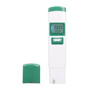 Gonetre Tester dell'Acqua Bluetooth, Misuratore 5 in 1 EC TDS Salt S.G Temp con App per Acqua Potabile Dell'acquario della Piscina
