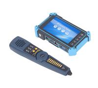 Gonetre Tester per Telecamera IP Touchscreen IPS da 5,4 Pollici con Ingresso VGA e Rilevatore di (Spina europea)