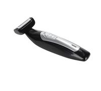 Gonetre Trimmer Posteriore per Uomini Extreme Hampovable Potenza Scoppiare a Secco Bagnato Usi Uomini Toeletta da Back -adds Batteria Ionica di Litio 500 MAh