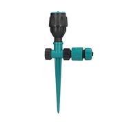 Gonetre Ugello Girevole a 360 Gradi dello Spruzzatore per Irrigazione per | Materiale ABS, Filettatura G1/2, Portata di Spruzzo Regolabile, Ideale per il Vivaio di Arbusti di Alberi da Frutto