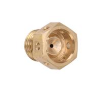 Gonetre Ugello Nebulizzatore da 10 Pezzi, Nebulizzatore Fine in Ottone Multiforo per Il Controllo della Polvere del Prato del di Raffreddamento (M14*1.5)