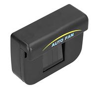 Gonetre Veicolo Veicolo Salite Solar Autore di Ventilazione Per Auto con Disinserimento di Disintossicazione Defogging Energy Per Tutte le Auto Materiale ABS 15x11x6cm (Solar Car Fan_Small Board)