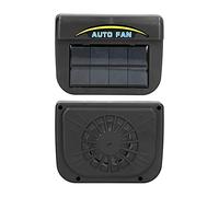 Gonetre Veicolo Veicolo Salite Solar Autore di Ventilazione Per Auto con Disinserimento di Disintossicazione Defogging Energy Per Tutte le Auto Materiale ABS 15x11x6cm (Scheda fan_big di auto solare)