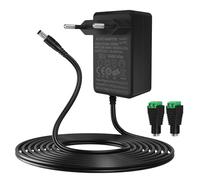Gonew21 Alimentatore 12V Trasformatore 220V - Alimentatore Universale 200-240V di uscita 12V 2A 24W, AC/DC Adapter, Adatto per Strisce Led, Telecamere, Router, Ecc, 1.5 Metri Cavo, Adattatore