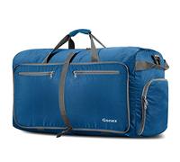 Gonex Borsoni pieghevoli più leggeri - bagaglio a mano per viaggi, sport, palestra e vacanze 60l blu scuro