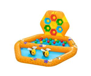 GONF GIOCO 127X116 2API + 20 PALLINE BESTWAY