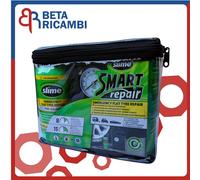 KIT SMART REPAIR SET COMPRESSORE LIQUIDO 500ml GONFIA E RIPARA AUTO MOTO+ Guanti