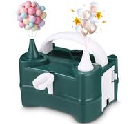 Gonfia Palloncini Elettrico,Pompa Per Palloncini,400W Pompa Elettrica per Palloncini, Gonfiatore Palloncini Elettrico per Palloncini, per Compleanni e Matrimoni, Feste
