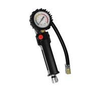 GONFIA PNEUMATICI CON MANOMETRO PER COMPRESSORE PROFESSIONALE LAMPA 73999