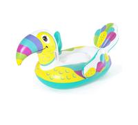 GONFIABILE A FORMA DI TUCANO CAVALCABILE 173X91CM PER BAMBINI CON MANIGLIE 41437