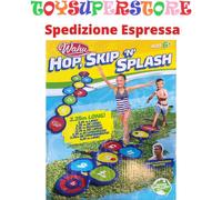 Gonfiabile Bambini in Piscina Gioco della Campana ad Acqua Wahu Skip N splash
