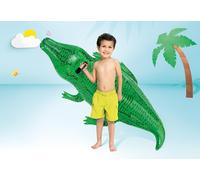 Gonfiabile Bambini Mare Animale Cavalcabile Piscina Intex 58546 Alligatore