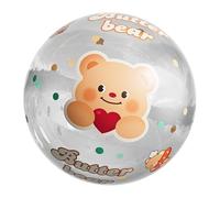 Gonfiabile Beach Ball - 23.6 Inches Transparent Pool Toy, Giant Blow Up Water Game | Summer Party Fun Ball For Kids, Adults, Family, Backyard, Park, Swimming Play, Outdoor Gathering, Travel Activities