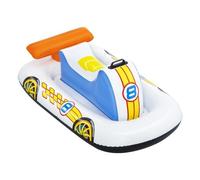 Gonfiabile Bestway 41480 Auto Sportiva cavalcabile Multicolor, per giochi