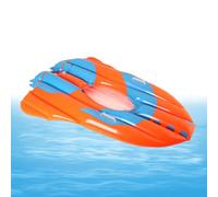 Gonfiabile Body Board, Airplane Bodyboard Design, Foldable and Portable with Pool Water Pad Surfboard for Beginners, Children, Beach, Swimming Pool Use, 47,24 x 33,46 x 3,15 pollici