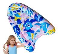 Gonfiabile Body Board - Swimming Float Board | Pool Riding Float, Lightweight Water Boards Beach Wave Rider Floating Swim Aquatic Boards Summer Water Sport Gear Buoyant Riding Mat For Beac