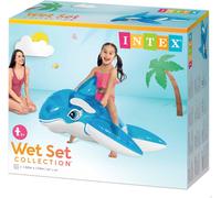 Gonfiabile Cavalcabile Bambini Mare Orca 152L x 114l cm