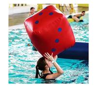 Gonfiabile cubo d'acqua galleggiante, indicatore di sicurezza ostacoli per piscina, lago, spiaggia, concorrenza, evento