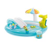 Gonfiabile da giardino Intex Gioco Alligatore, modello 57165, per divertimento