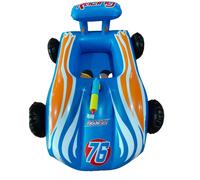 Gonfiabile da Piscina con Pistola a Acqua Resistente Cavalcabile Gonfiabile