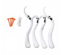 Gonfiabile Decorazione Halloween Serpente Sabbie Scenografia Esterno Fantasma PVC Antivento Installazione Facile con Foro per Appensione E Picchetti Adatto per Cortile Prato Portico Feste a Tema