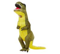 Gonfiabile Dinosaur Adulti Costume Deluxe Donna Uomo Novità Completo Glorificare