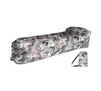 Gonfiabile Divano Sedia Lunga Impermeabile Confortevole A prova di perdite d'aria Divano Gonfiabile Portatile Aria Divano Air Bag per Viaggi, Campeggio, Escursionismo, Piscina E Spiaggia