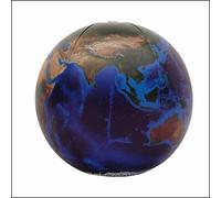 Gonfiabile Earth Globe: The blue Marble - il più realistico raffigurazioni di pianeta Terra. (tutte le misure), Vinile, Blue, 40,64 cm