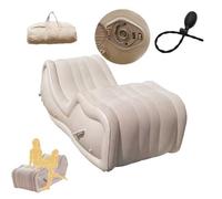 Gonfiabile, Facile da Trasportare, Floccato In PVC, Durevole,E