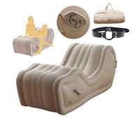 Gonfiabile, Facile da Trasportare, Floccato In PVC, Durevole,F