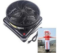 Gonfiabile Fly Guy Air Blower HDF-750 Fan Dancer Wind Tube Man Burattino - 110 V 45 cm 750 W per modello ad aria, stella danzante, stravagante tizio agitante
