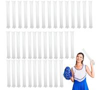 Gonfiabile generatore di Rumore, Thunder Sticks | 40 Bastoncini da Cheerleading, Giocattolo per incoraggiare - chiacchiere Portatile, per Feste, Cheer Clapper per per Eventi Sportivi, Konz
