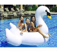 Gonfiabile Grande Cigno 75" Cavalcabile Galleggiante Per Feste 388328-LF
