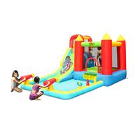 GONFIABILE HAPPY HOP Jump & Splash Double Blaster art. 9247