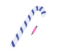 Gonfiabile Natale Candy Cane Palloncini da ricamo Buon Natale Decorazioni Per La Casa Natale Navidad Regali Capodanno