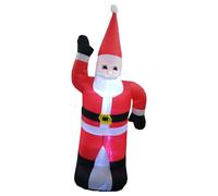 GONFIABILE NATALIZIO BABBO NATALE 120 CM DECORAZIONE_6180