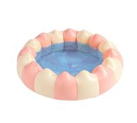 Gonfiabile Per Bambini - Portatile A Strisce Retrò Centro Giochi D'acqua Da Giardino | Divertimento In Bagno Per Il Cortile, Spiaggia, Viaggi, Campeggio, Libe